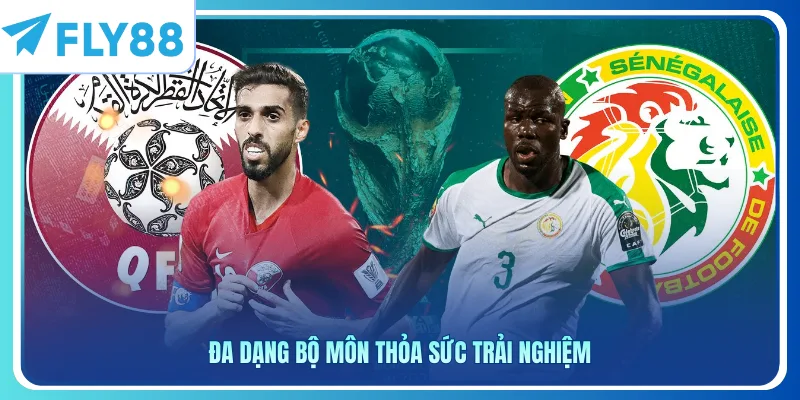 Đa dạng bộ môn thỏa sức trải nghiệm