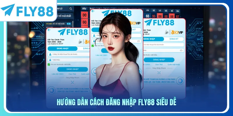 Hướng dẫn cách đăng nhập Fly88 siêu dễ