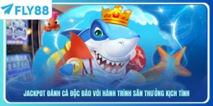 Jackpot Đánh Cá Độc Đáo Với Hành Trình Săn Thưởng Kịch Tính