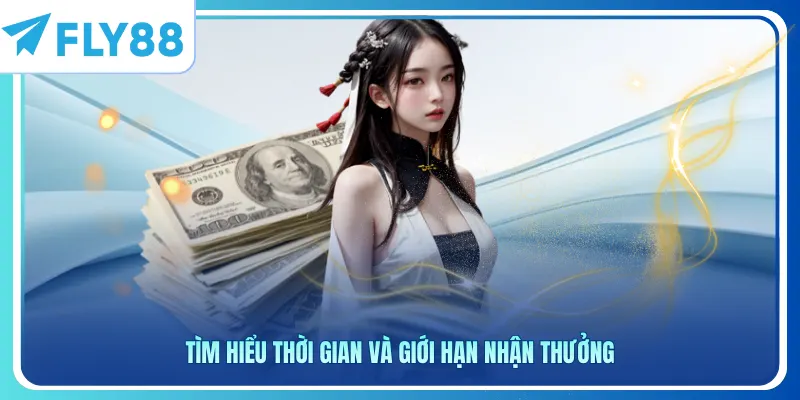 Tìm hiểu thời gian và giới hạn nhận thưởng