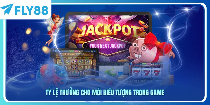 Tỷ lệ thưởng cho mỗi biểu tượng trong game